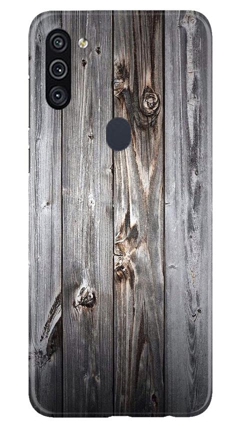 Wooden Look Case for Samsung Galaxy A11(Design - 114)