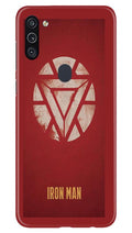 Iron Man Superhero Case for Samsung Galaxy A11  (Design - 115)