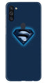 Superman Superhero Case for Samsung Galaxy A11  (Design - 117)