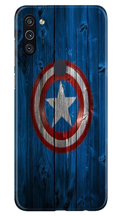 Captain America Superhero Case for Samsung Galaxy A11  (Design - 118)