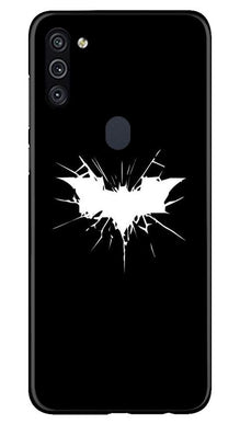 Batman Superhero Mobile Back Case for Samsung Galaxy A11  (Design - 119)