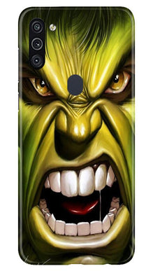 Hulk Superhero Mobile Back Case for Samsung Galaxy A11  (Design - 121)
