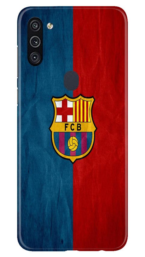 FCB Football Case for Samsung Galaxy A11  (Design - 123)