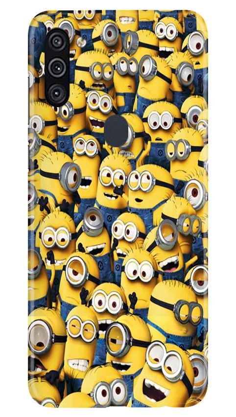 Minions Case for Samsung Galaxy A11  (Design - 126)