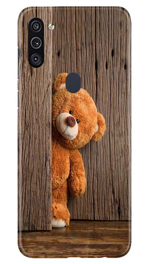 Cute Beer Case for Samsung Galaxy A11  (Design - 129)