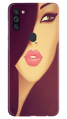 Girlish Mobile Back Case for Samsung Galaxy A11  (Design - 130)