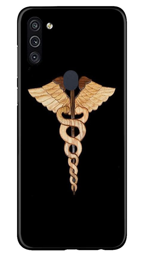 Doctor Logo Case for Samsung Galaxy A11(Design - 134)