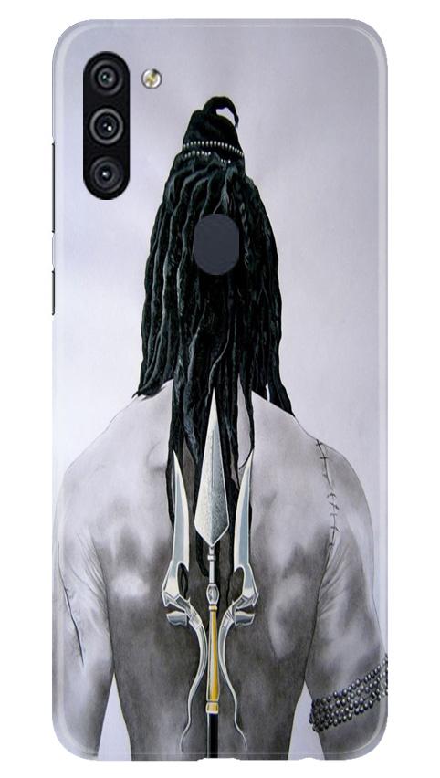Lord Shiva Case for Samsung Galaxy A11  (Design - 135)