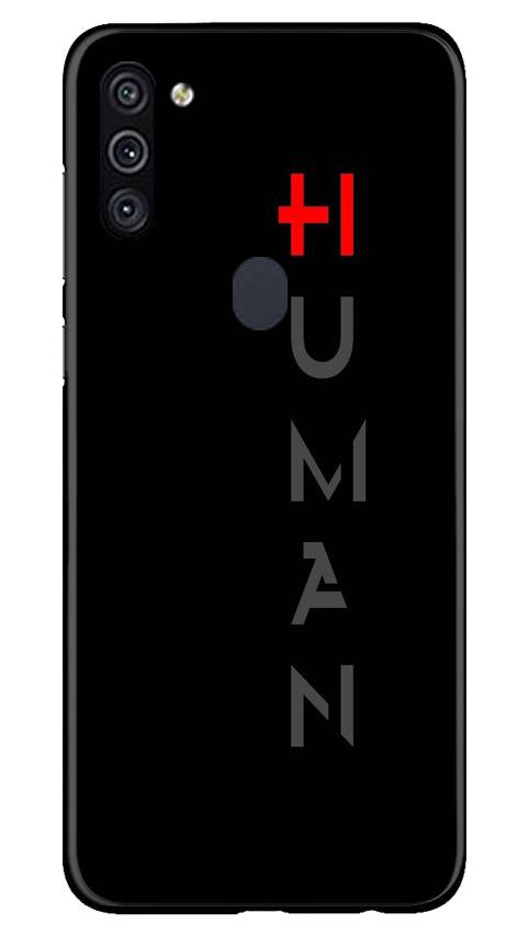 Human Case for Samsung Galaxy A11  (Design - 141)