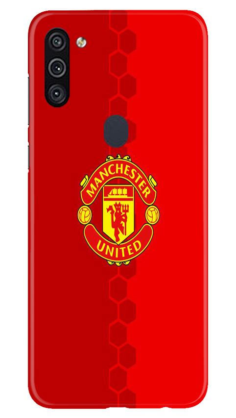 Manchester United Case for Samsung Galaxy A11(Design - 157)