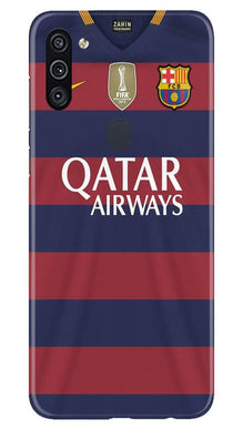 Qatar Airways Mobile Back Case for Samsung Galaxy A11  (Design - 160)