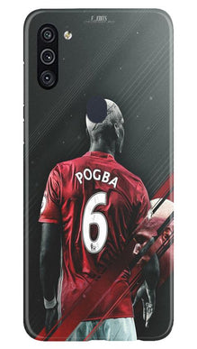Pogba Mobile Back Case for Samsung Galaxy A11  (Design - 167)