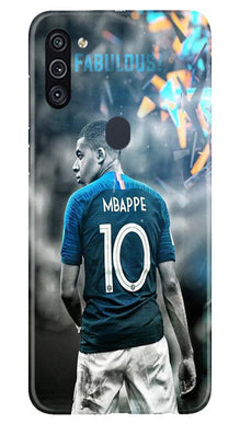 Mbappe Mobile Back Case for Samsung Galaxy A11  (Design - 170)