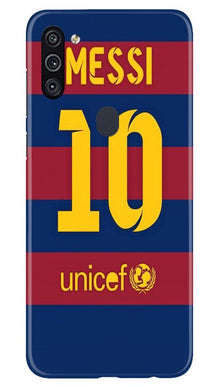 Messi Mobile Back Case for Samsung Galaxy A11  (Design - 172)