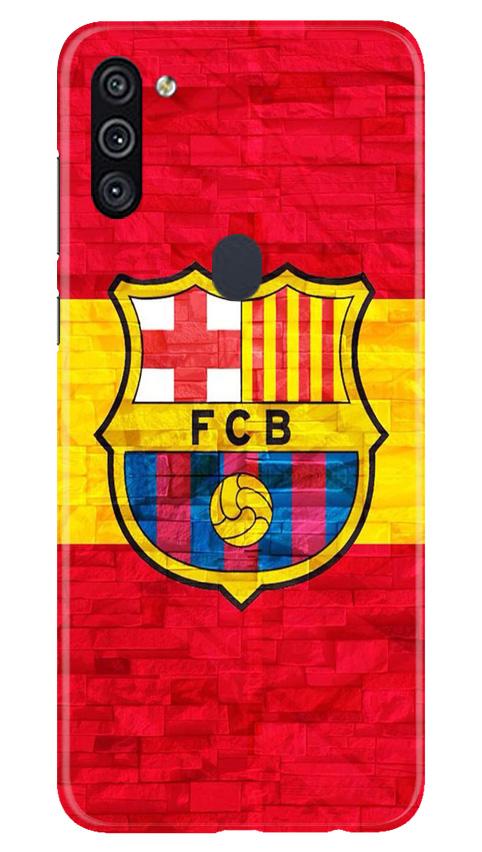 FCB Football Case for Samsung Galaxy A11  (Design - 174)