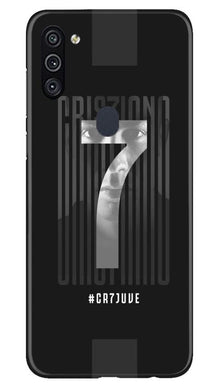 Cristiano Mobile Back Case for Samsung Galaxy A11  (Design - 175)