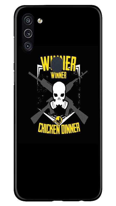 Winner Winner Chicken Dinner Case for Samsung Galaxy A11  (Design - 178)