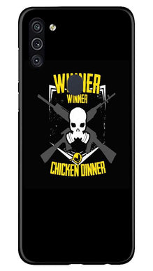 Winner Winner Chicken Dinner Mobile Back Case for Samsung Galaxy A11  (Design - 178)