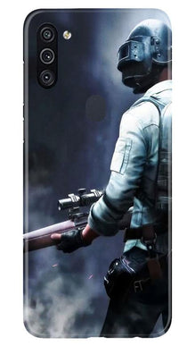 Pubg Mobile Back Case for Samsung Galaxy A11  (Design - 179)