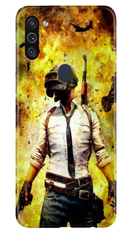 Pubg Case for Samsung Galaxy A11(Design - 180)