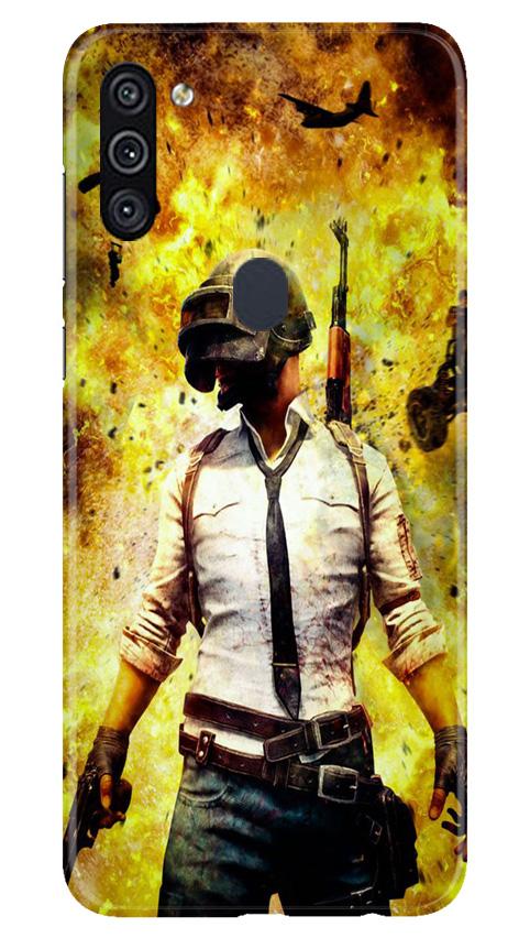 Pubg Case for Samsung Galaxy A11  (Design - 180)