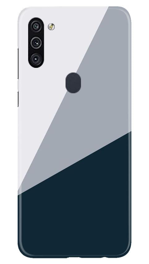 Blue Shade Case for Samsung Galaxy A11 (Design - 182)
