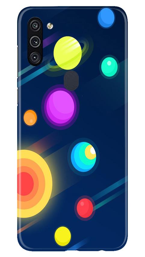 Solar Planet Case for Samsung Galaxy A11 (Design - 197)