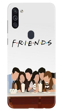 Friends Mobile Back Case for Samsung Galaxy A11 (Design - 200)