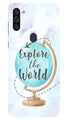 Explore the World Case for Samsung Galaxy A11 (Design No. 207)
