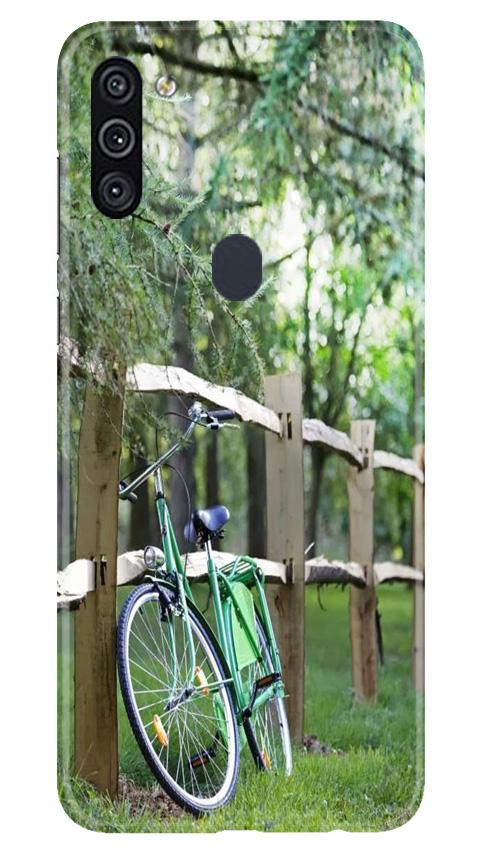Bicycle Case for Samsung Galaxy A11 (Design No. 208)