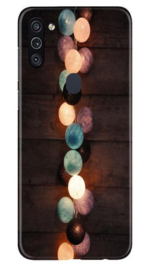 Party Lights Mobile Back Case for Samsung Galaxy A11 (Design - 209)