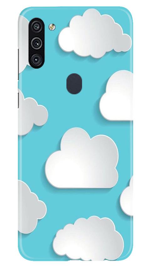 Clouds Case for Samsung Galaxy A11 (Design No. 210)