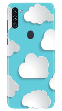 Clouds Mobile Back Case for Samsung Galaxy A11 (Design - 210)