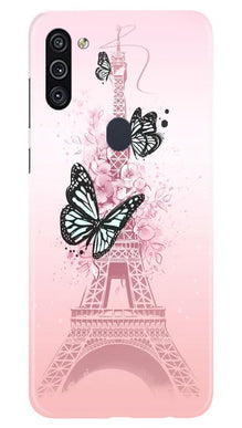 Eiffel Tower Mobile Back Case for Samsung Galaxy A11 (Design - 211)