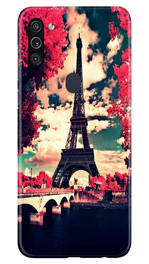 Eiffel Tower Case for Samsung Galaxy A11 (Design No. 212)