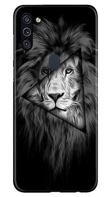Lion Star Mobile Back Case for Samsung Galaxy A11 (Design - 226)
