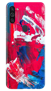 Modern Art Mobile Back Case for Samsung Galaxy A11 (Design - 228)