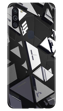 Modern Art Mobile Back Case for Samsung Galaxy A11 (Design - 230)