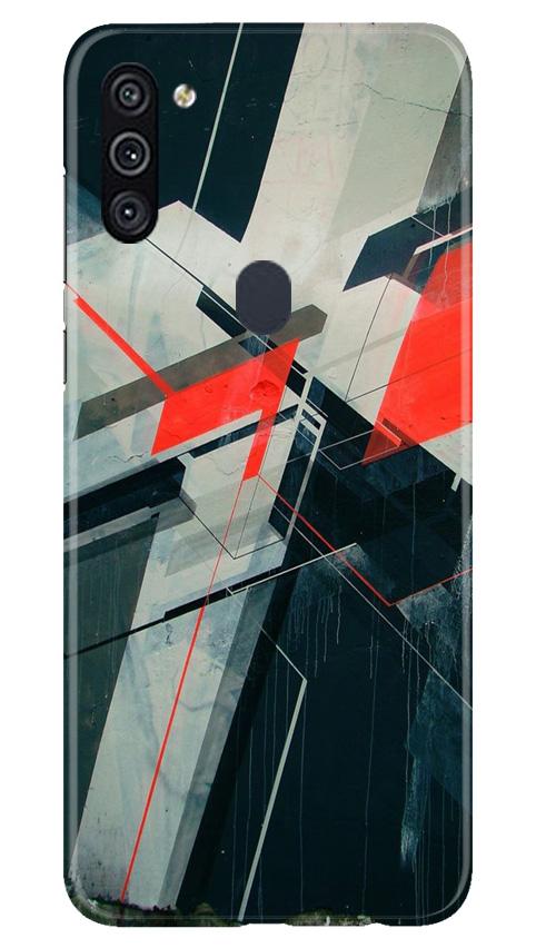 Modern Art Case for Samsung Galaxy A11 (Design No. 231)