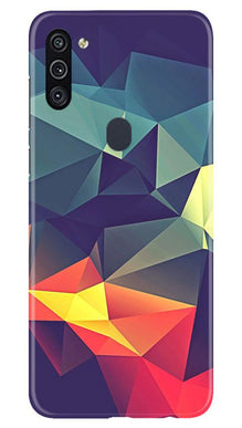 Modern Art Mobile Back Case for Samsung Galaxy A11 (Design - 232)