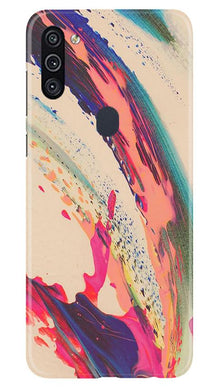 Modern Art Mobile Back Case for Samsung Galaxy A11 (Design - 234)