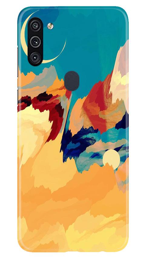 Modern Art Case for Samsung Galaxy A11 (Design No. 236)