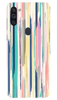 Modern Art Mobile Back Case for Samsung Galaxy A11 (Design - 241)