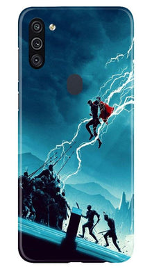 Thor Avengers Mobile Back Case for Samsung Galaxy A11 (Design - 243)