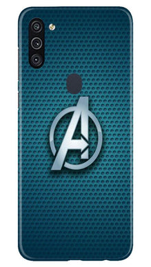 Avengers Mobile Back Case for Samsung Galaxy A11 (Design - 246)