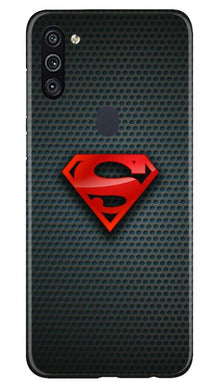 Superman Mobile Back Case for Samsung Galaxy A11 (Design - 247)