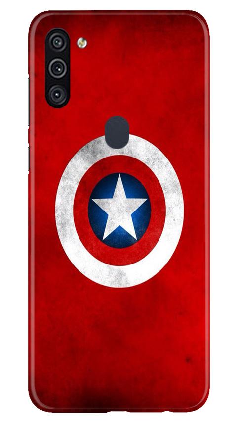 Captain America Case for Samsung Galaxy A11 (Design No. 249)