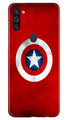 Captain America Case for Samsung Galaxy A11 (Design No. 249)