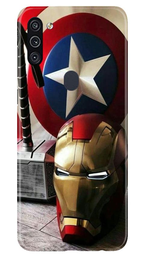 Ironman Captain America Case for Samsung Galaxy A11 (Design No. 254)