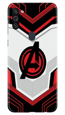Avengers2 Mobile Back Case for Samsung Galaxy A11 (Design - 255)